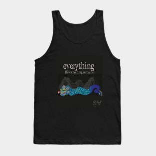 colorful feathered serpent Tank Top